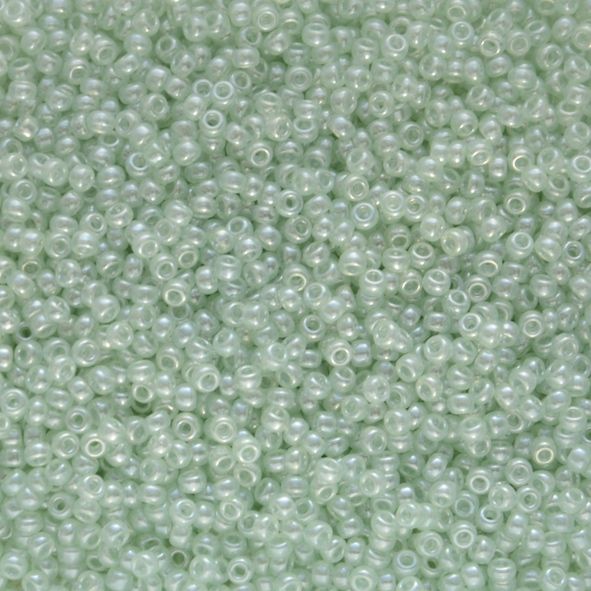 RC11-0370 Seafoam Green Lustre Size 11 Seed Beads