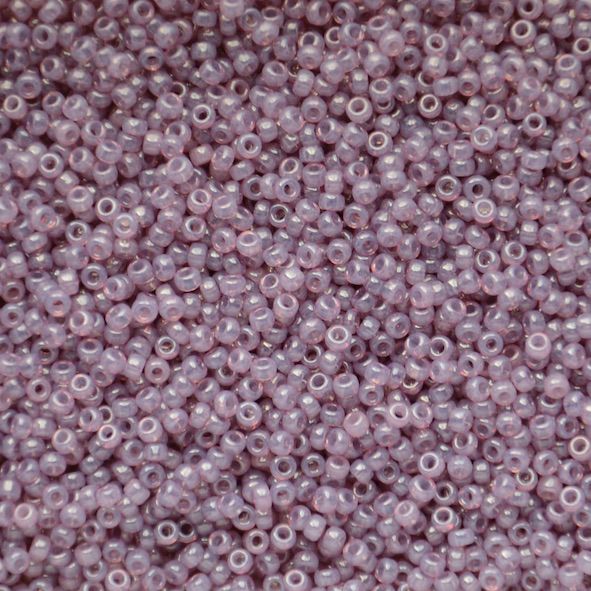 15-2373 Translucent Thistle Size 15 Seed Beads