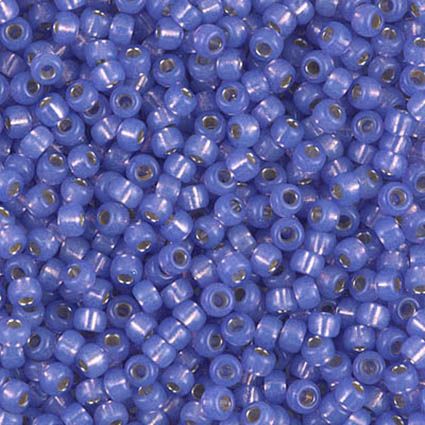 RC8-0649 SL Frost Lilac Alabaster Size 8 Seed Beads