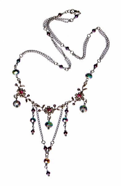Burlesque Necklace  Earrings