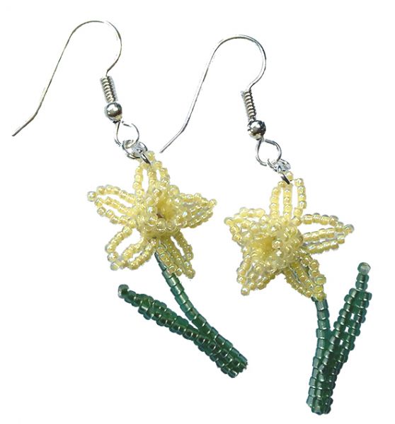 Daffodil Earrings Kit