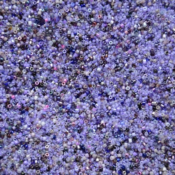Dip615 Lilac & Purple Mini Sweepings