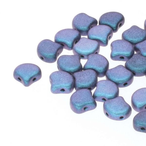 GNK016 Blueberry Ginko Beads
