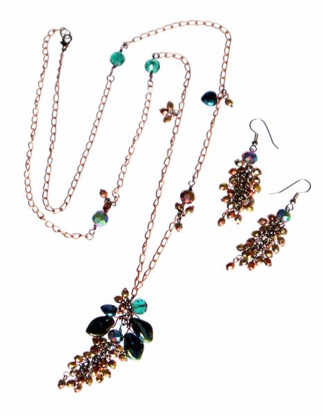 Hausmann Necklace  Earrings