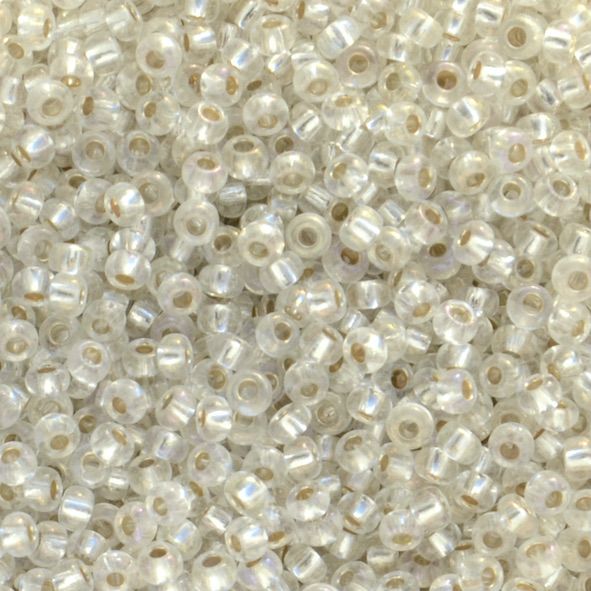 RC085 SL Shimmer Size 8 Seed Beads