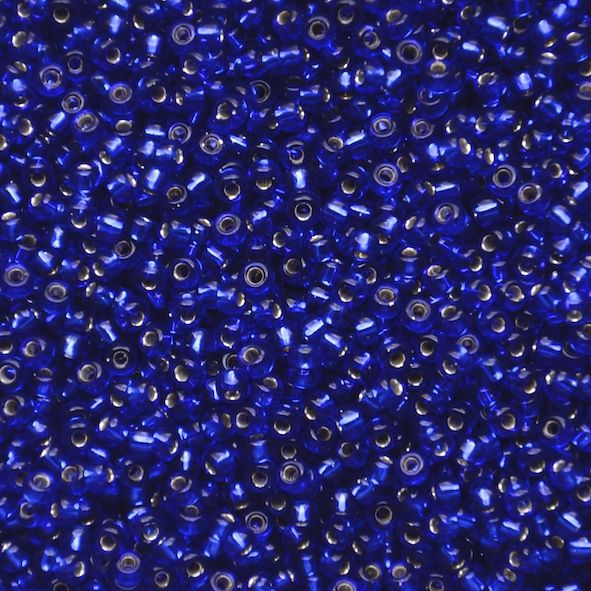 RC11-0020 SL Sapphire Size 11 Seed Beads