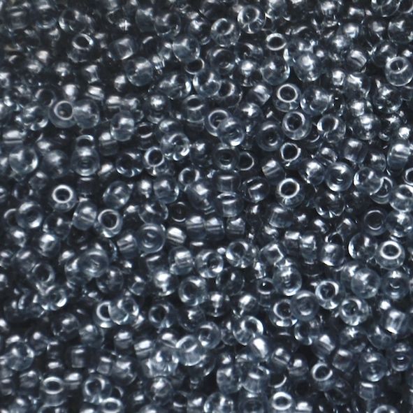 RC11-0152 Trans Grey Size 11 Seed Beads