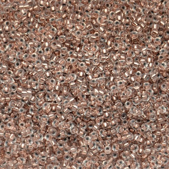 RC11-0197 Copper Ld Crystal Size 11 Seed Beads