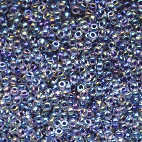 RC11-0274 Ld Lt Violet AB Size 11 Seed Beads
