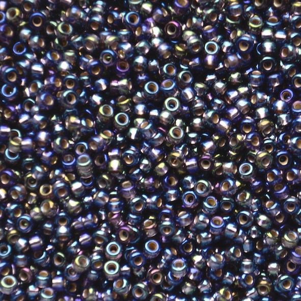 RC11-1024 SL Amethyst AB Size 11 Seed Beads