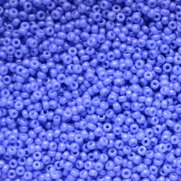 RC11-1477 Op Purple Size 11 Seed Beads
