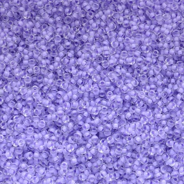 RC11-1924 SM Lilac Ld Crystal Size 11 Seed Beads