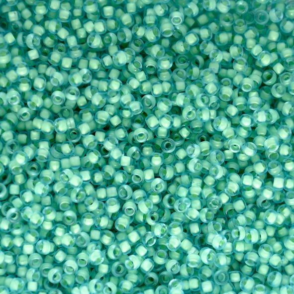 RC11-1927 SM Seafoam Ld Aqua Size 11 Seed Beads