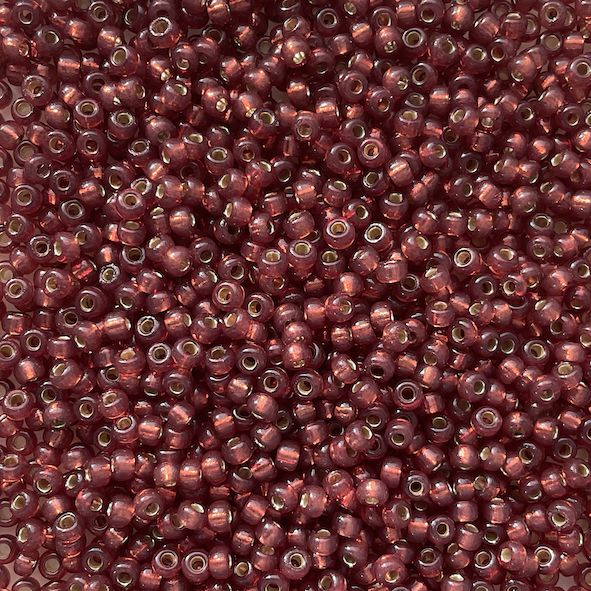 RC11-4245 Dur SL Nutmeg Size 11 Seed Beads