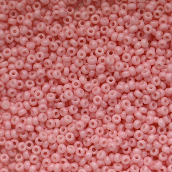 RC11-4463 Duracoat Op Dyed Pink Size 11 Seed Beads