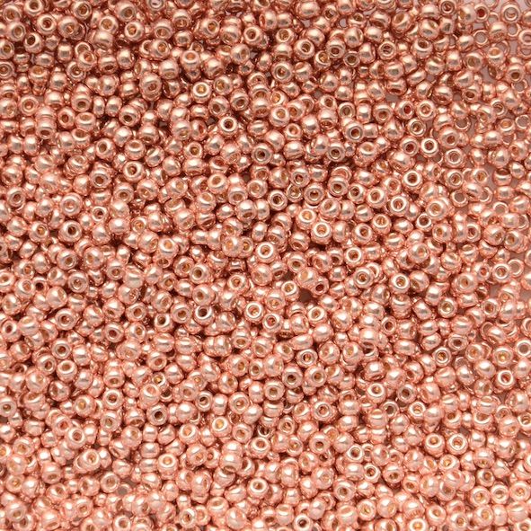 RC11-5103 Dur Bright Copper Size 11 Seed Beads