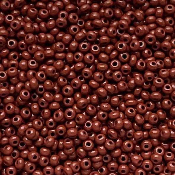 RC226 Chalk Brown Size 10 Seed Beads