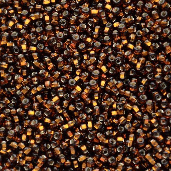 RC238 SL Toffee Size 10 Seed Beads
