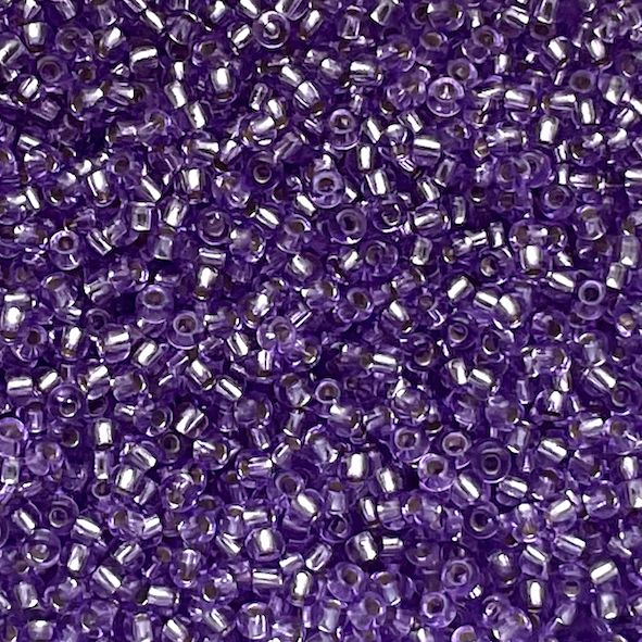 RC345 SL Lavender Size 10 Seed Beads