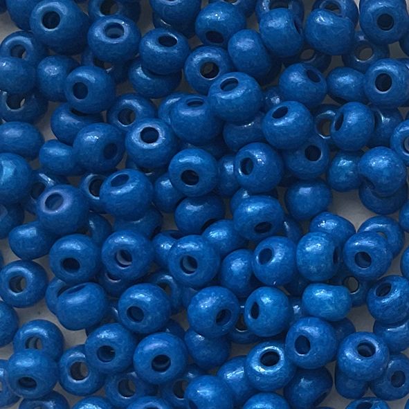 RC434 Gloss Royal Blue Size 6 Seed Beads