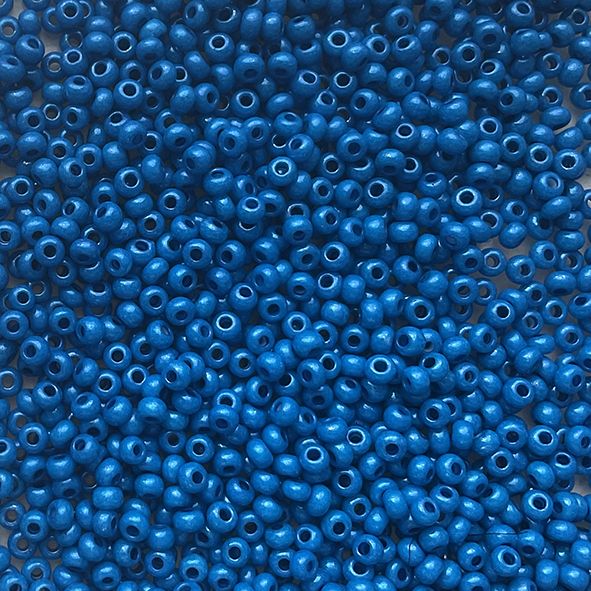 RC457 Gloss Royal Blue Size 10 Seed Beads