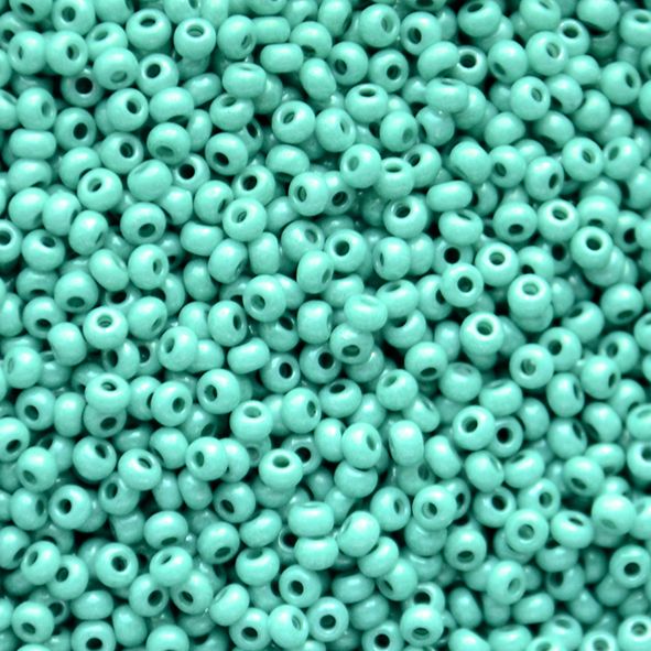 RC641 Gloss Emerald Size 10 Seed Beads