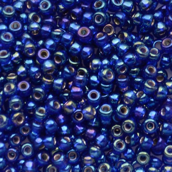 RC8-1020 SL Cobalt Size 8 Seed Beads