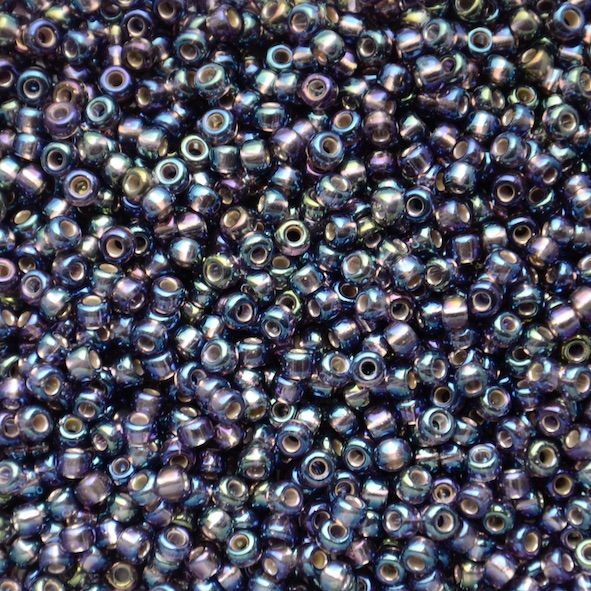 RC8-1024 SL Amethyst AB Size 8 Seed Beads