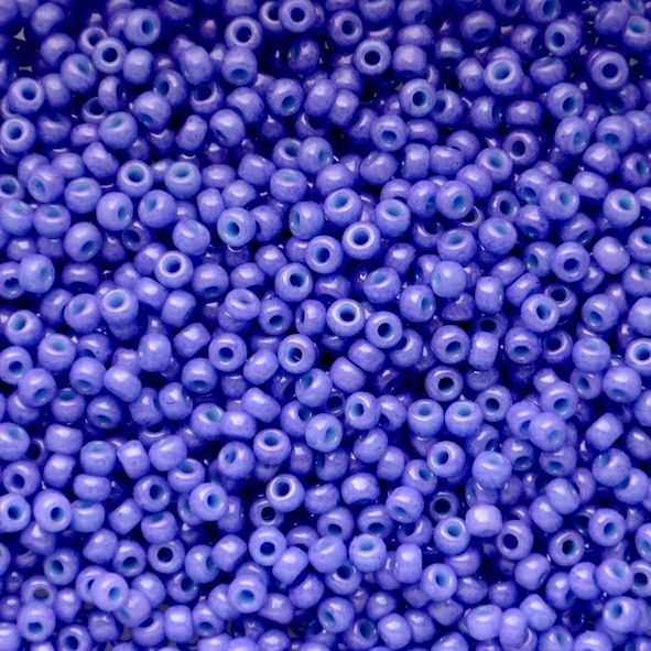 RC8-1477 Op Purple Size 8 Seed Beads