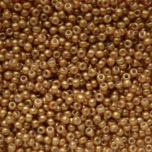 RC8-2372 Translucent Spice Size 8 Seed Beads