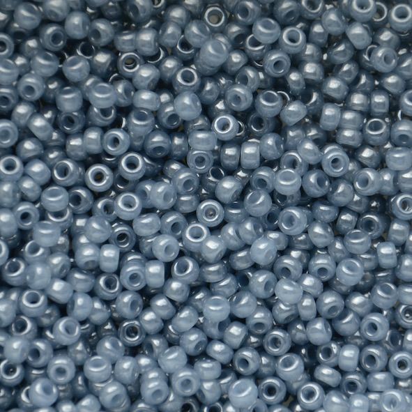 RC8-2378 Translucent Slate Size 8 Seed Beads