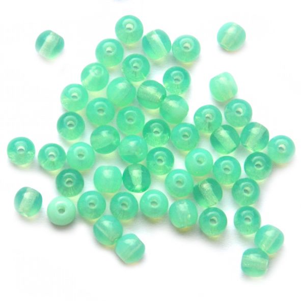 RG454 4mm Soft Pale Green Rounds