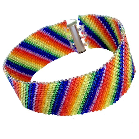 Rainbow Bracelet Bead Pack