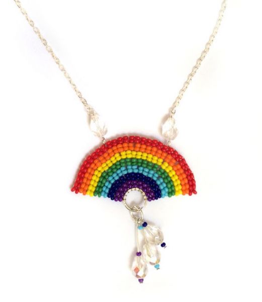 Rainbow Necklace bead pack