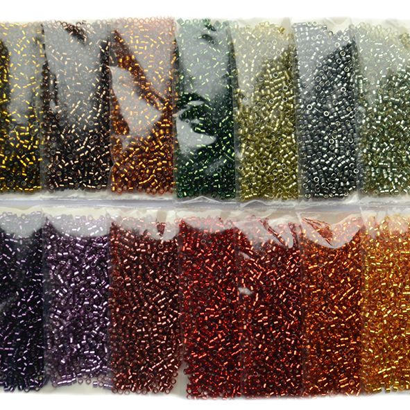 Autumn Jewel Delica Palette Selection