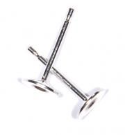 SS286 Pair of 5mm Sterling Silver Flat Pad Stud fitting