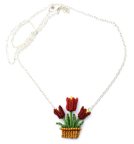 Tulip Necklace Kit