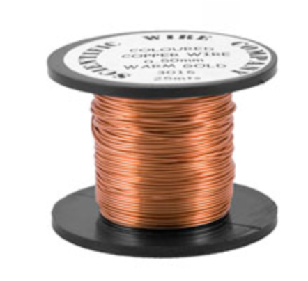 EW535 0.5mm Bare Copper Soft Wire