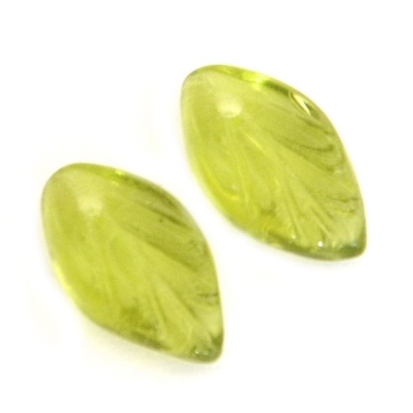 GL1596 Olive Top Hole Leaf