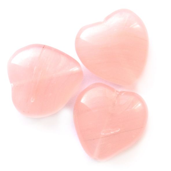 GL6108 Soft Pink Marl Heart