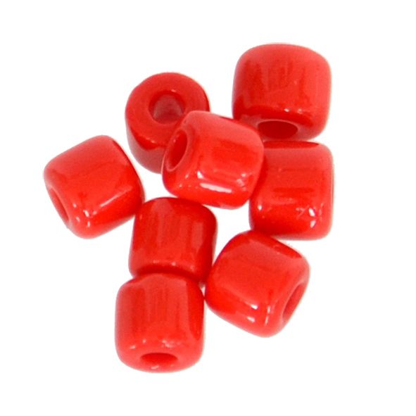 GL6393 Red Pipe Bead