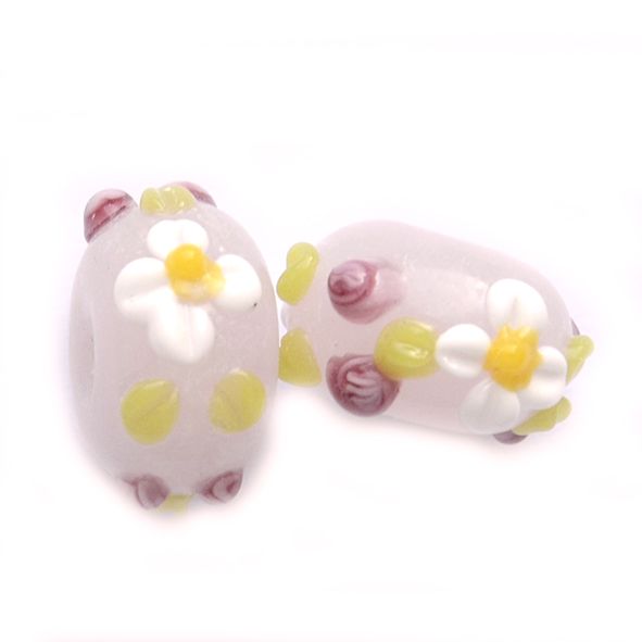 GL6500 Pink Springtime Beads