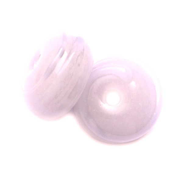 GL6501 Pink Swirl Beads