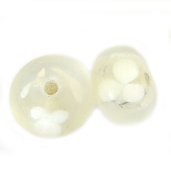 GL6692 White and Clear Window Bead