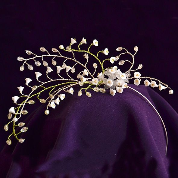 Lily of the Valley Tiara Kit