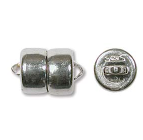 SS257 8mm Magnetic Sterling Silver Fastener