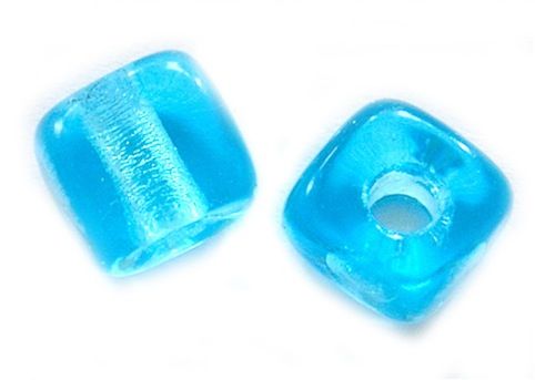 GL3233 10mm Turquoise Cube
