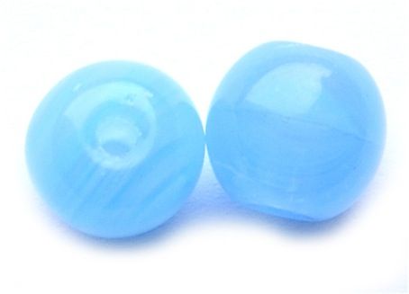 GL3899 10mm Soft Baby Blue Round