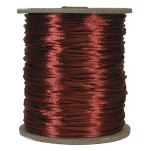 TG119 3mm Rust Red Rattail