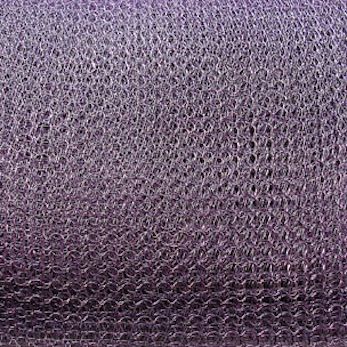 KW107 Dark Purple 0.1mm Wide Knitted Wire